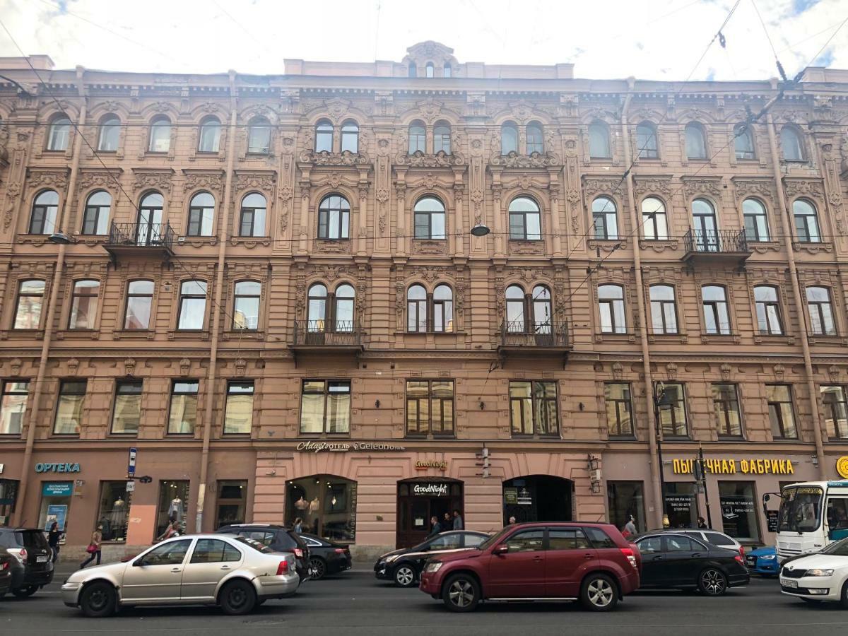 聖彼得堡Liteyniy Dvor公寓 外观 照片